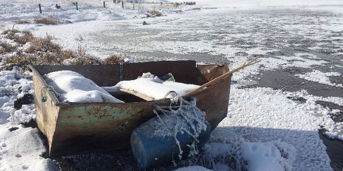 Van’da Sibirya Soğukları Hüküm Sürüyor