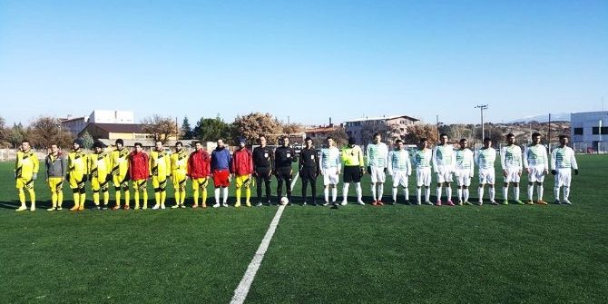 Gediz-emet-hisarcık 1. Amatör Küme’de Heyecan Devam Ediyor