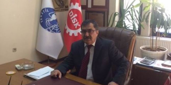 Disk/tekstil Sendikasından Terör Saldırısına Kınama