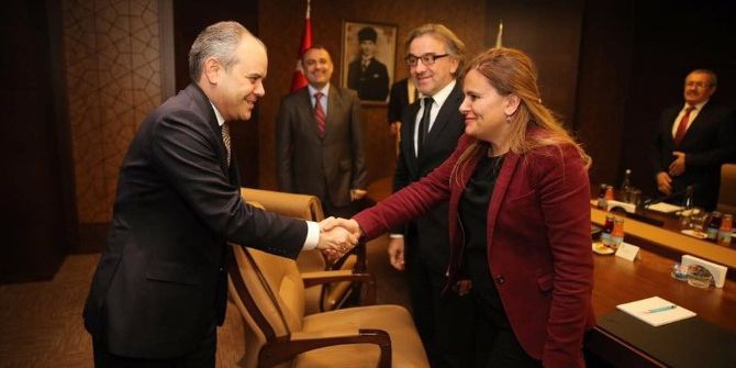 Gençlik Ve Spor Bakanına Ziyaret