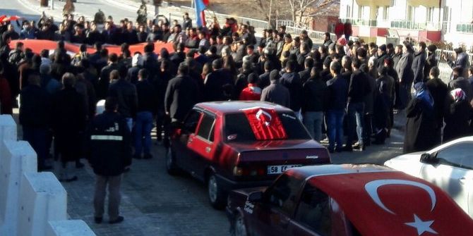 Gürün Şehitler İçin Yürüdü