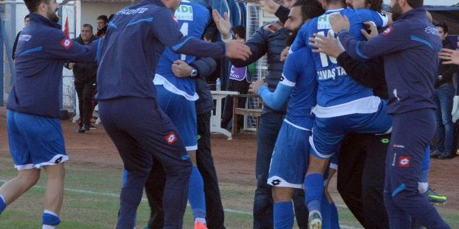 Büyükşehir Belediye Erzurumspor’da Liderlik Sevinci