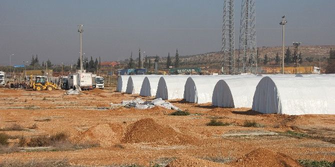 Reyhanlı’da Halep Hazırlıkları Sürüyor