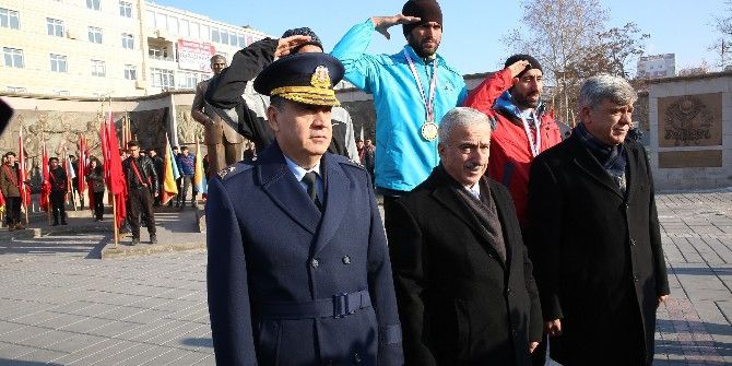 Atatürk’ün Kayseri’ye Gelişinin 97’nci Yıl Dönümü Kutlandı