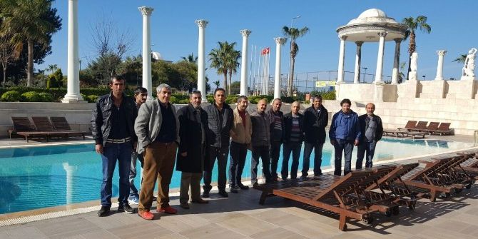 Didim’de Havuz Suyu Operatörlüğü Kursu Düzenlendi