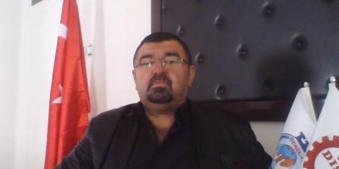 Disk Kayseri Bölge Temsilcisi Cumali Sağlam: