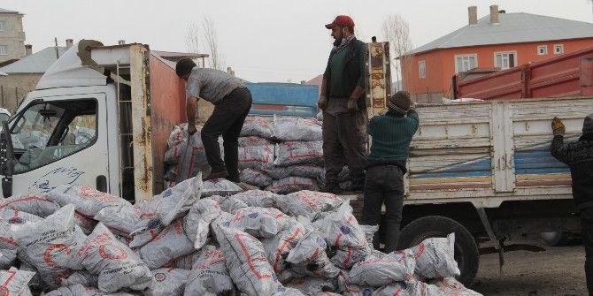 Başkale’de 6 Bin 500 Aileye Kömür Yardımı