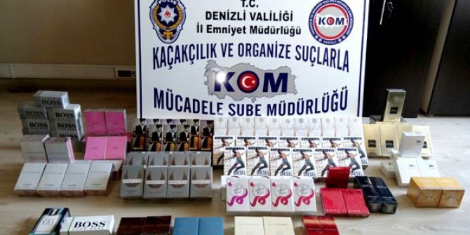 Şüpheli Araçtan Bandrolsüz Parfüm Çıktı