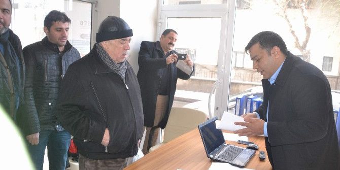 Siirt’te Faizsiz Krediye Yoğun Talep