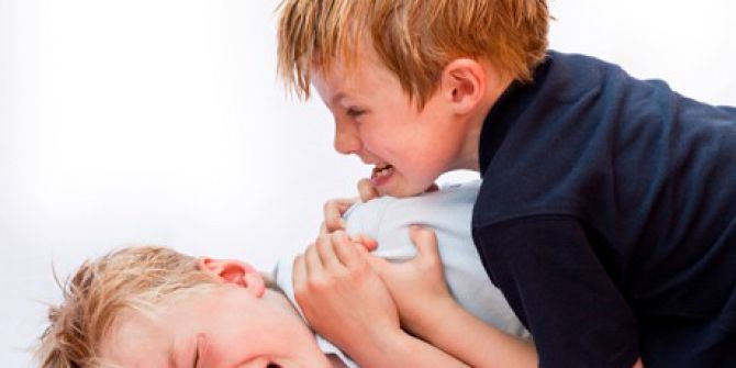 Çocuğunuz Arkadaşlarını Isırıyorsa Dikkat