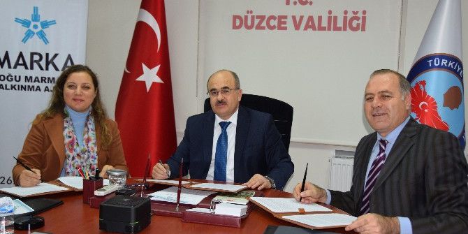 Dübit Bölgenin Ar-ge Üssü Oluyor