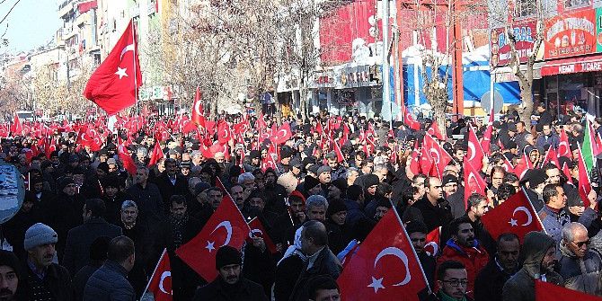 Bingöl Terörü Lanetledi