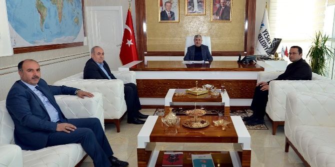 Hizmet İş Sendikasından Polat’a Ziyaret