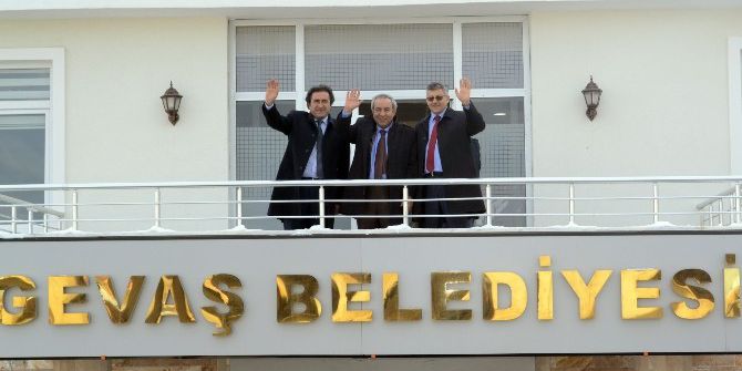 Rektör Battal’dan Başkan Hakan’a Ziyaret