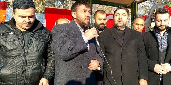 Kayseri Diriliş Başkanları Şehitler İçin Kur’an Okudu