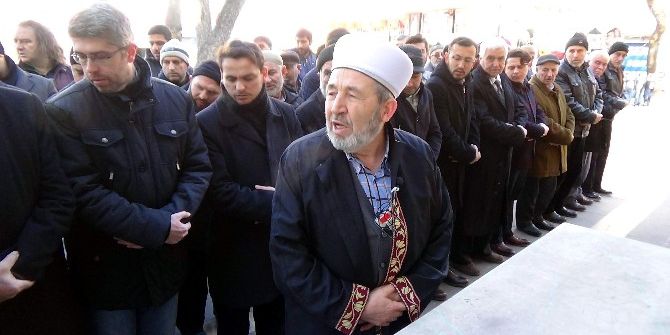 Kütahya’da Şehitler İçin Gıyabi Cenaze Namazı Kılındı