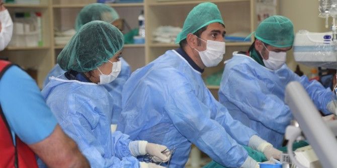 Erzurum Beah Kardiyoloji Ünitesi Doktorları Tavi İle Kalp Kapağı Değişti