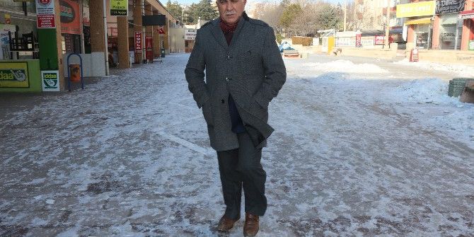 Buzlu Zeminlerde Elleriniz Cepte Yürümeyin