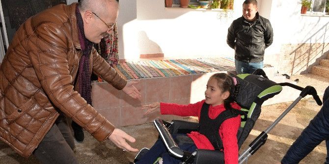 Engelli Esmanur, Çifte Mutluluk Yaşadı