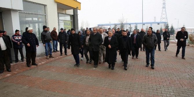 Başkan Büyükkılıç Tınaztepe Halkına 2017 Yatırımlarını Anlattı