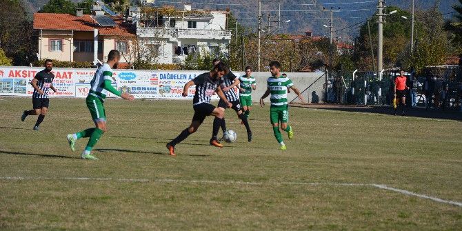 Ortaca Belediyespor: 1 Demirten Yeşilköyspor: 1