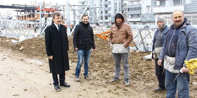 Yenişehir’de Elektrik Hatları Yenileniyor
