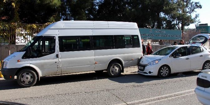 Samsun’da Trafik Kazası: 2 Yaralı