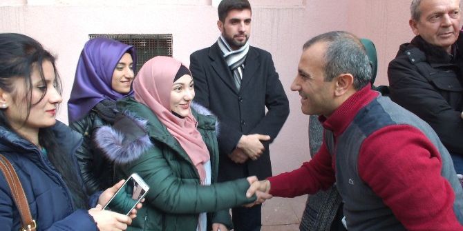 Kaymakam Sonel Yeni Görevine Sevgi Seliyle Uğurlandı