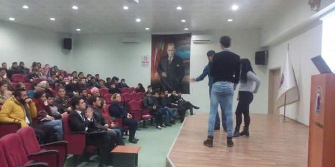 Çanakkale Sosyal Güvenlik İl Müdürlüğünden Öğrencilere Seminer