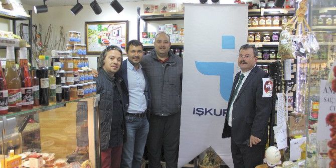 İşkur İl Müdürlüğü’nden Yeni Girişimcilere Ziyaret