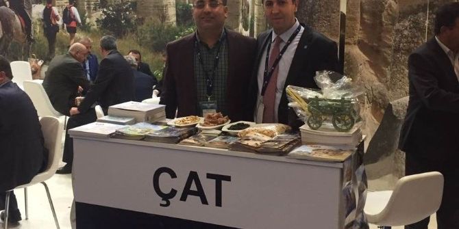 İzmir Travel Fuarında Çat Kasabası Büyük İlgi Gördü