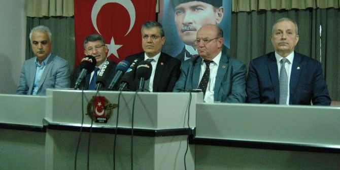 Adanalılara "Teröre Hayır Kardeşliği Evet" Yürüyüşüne Davet