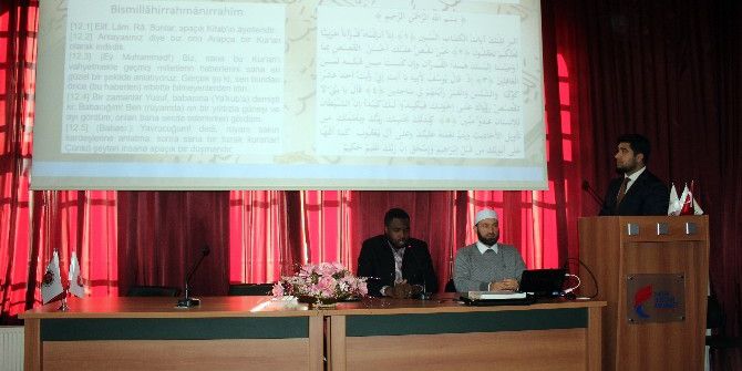 Arslan: “Türkiye’nin Arapça Bilenlere İhtiyacı Var”