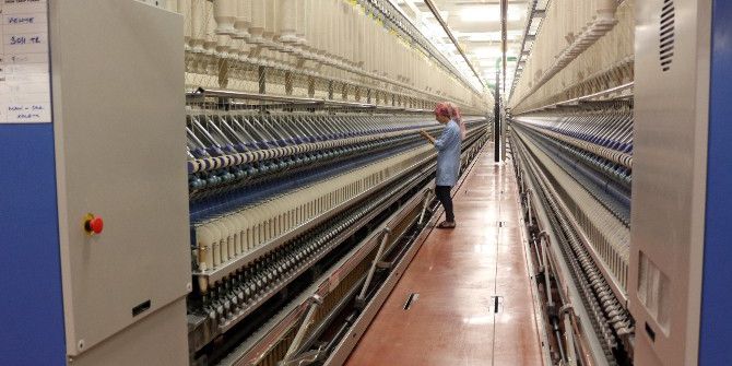 Desenli İplikler Japonya’dan Sonra Niğde’de Üretiliyor