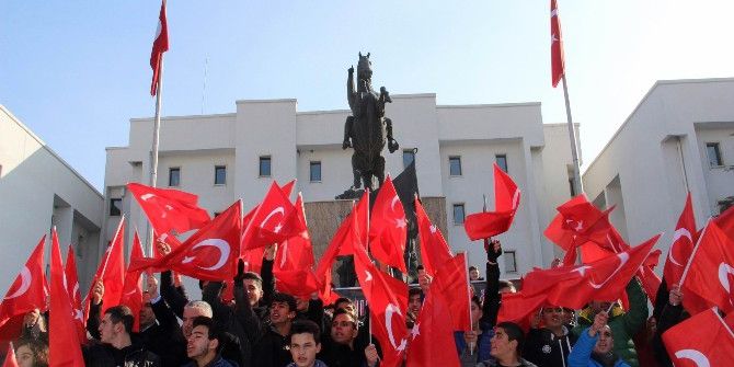 Nevşehir Teröre Karşı Tek Yürek Oldu