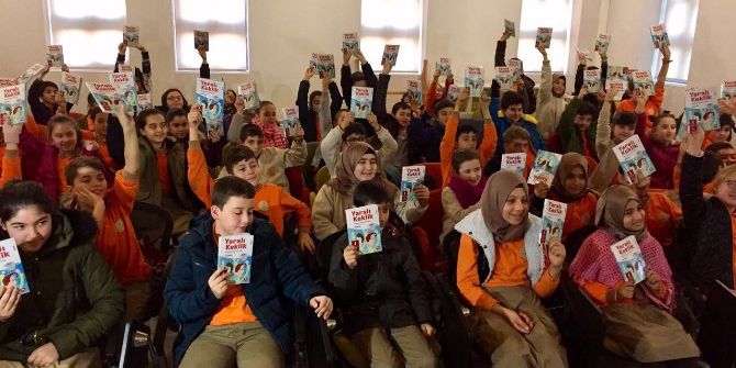 Beyoğlu’nda Çocuklar Kitap Sevgisi İle Büyüyor