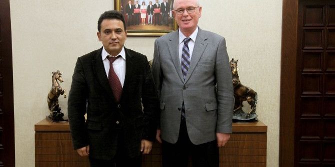 Odunpazarı İlçe Emniyet Müdürü Dönmez’den İade-i Ziyaret