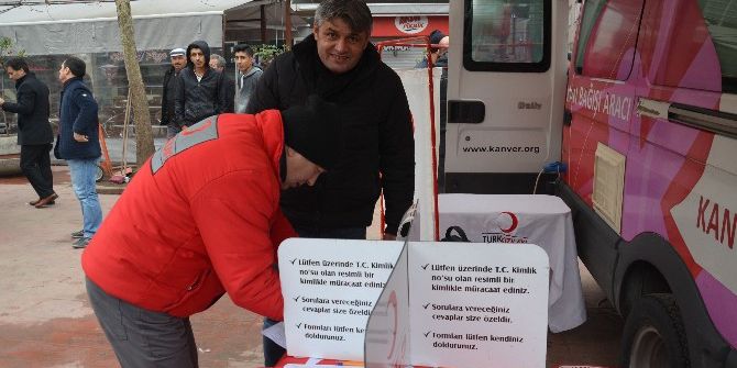 Fatsa’da Kan Bağışı Kızılay’ı Memnun Etti