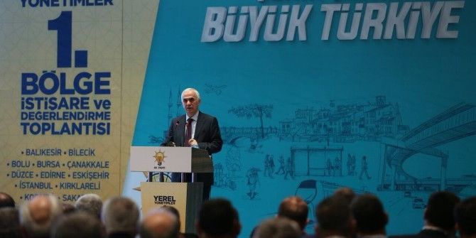 Yerel Yönetimler Toplantısı Yapıldı