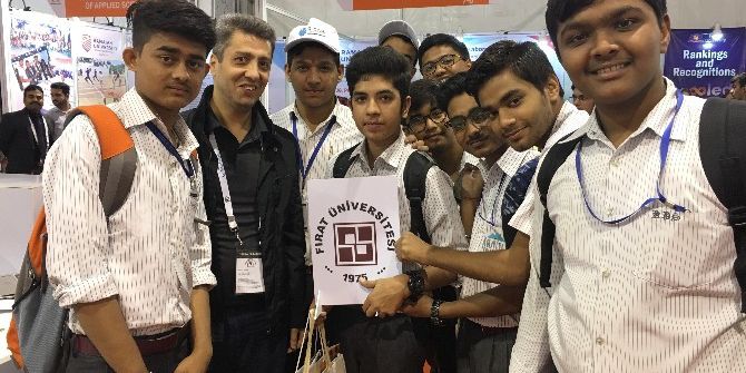 Fırat Üniversitesi Yurtdışı Tanıtımlarını Sürdürüyor