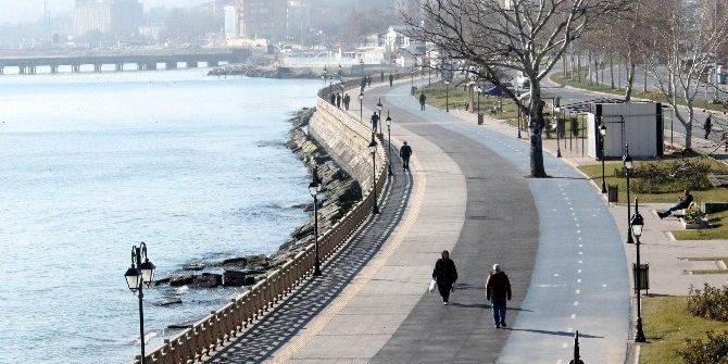 Doğuda Kar Batıda Sahil Keyfi