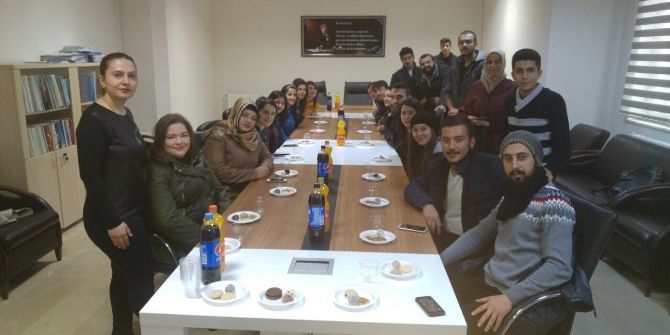 Naci Topçuoğlu Myo Öğrencilerinden Gümrük Müdürlüğüne Ziyaret