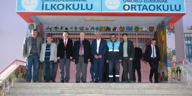 Çocuklardan Başkan Özakcan’a Teşekkür