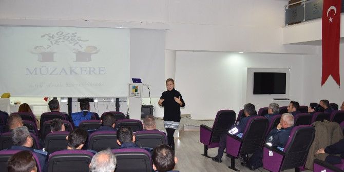 Alanya Zabıtasına İletişim Eğitimi