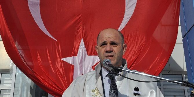 Kars Kafkas Üniversitesi Rektörü Prof. Dr. Sami Özcan Terörü Kınadı