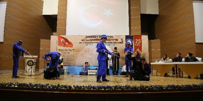 Şahinbey Ağıtını En Güzel Okuma Yarışması Düzenlendi