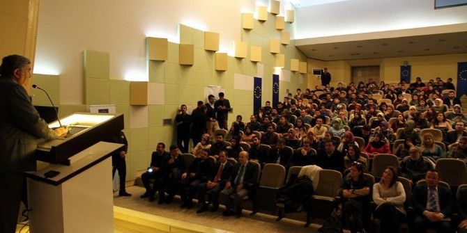 Harran Üniversitesinde Ar-ge, Ab Ve İnovasyon Paneli