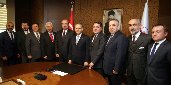 Ato Yönetiminden Gençlik Ve Spor Bakanı’na Ziyaret