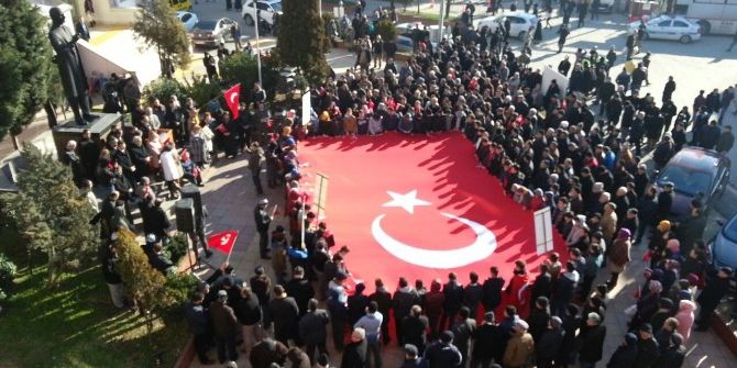 Devrek Kent Konseyinden Teröre Hayır Mitingi