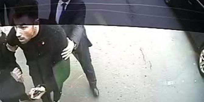 Milli Futbolcu Burak Yılmaz Otobüs Şoförü İle Kavga Etti